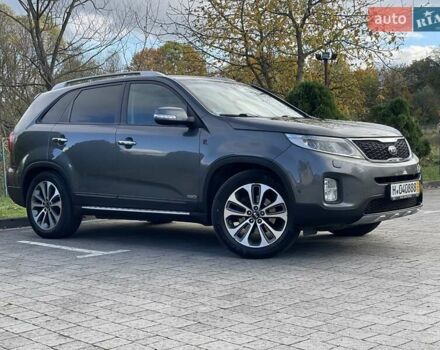 Киа Соренто 2014 в Стрые на Automoto.ua Серый Киа Соренто, объемом двигателя 2.2 л и пробегом 240 тыс. км за 17750 $, фото 5 на Automoto.ua