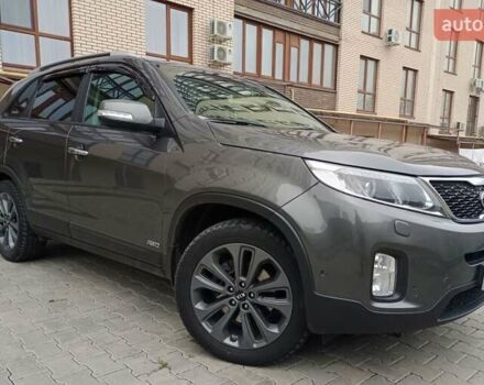Сірий Кіа Соренто, об'ємом двигуна 2.2 л та пробігом 176 тис. км за 18500 $, фото 8 на Automoto.ua