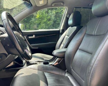 Серый Киа Соренто, объемом двигателя 2.4 л и пробегом 160 тыс. км за 13500 $, фото 8 на Automoto.ua