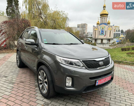 Сірий Кіа Соренто, об'ємом двигуна 2.2 л та пробігом 214 тис. км за 17400 $, фото 9 на Automoto.ua