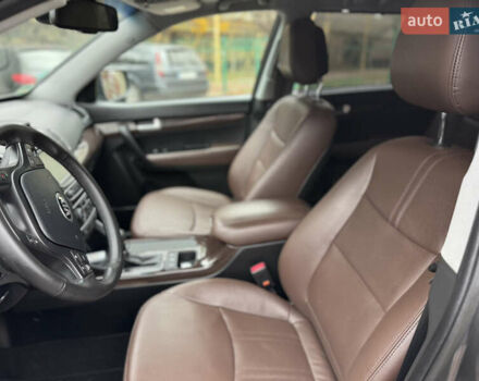 Сірий Кіа Соренто, об'ємом двигуна 2.2 л та пробігом 214 тис. км за 17400 $, фото 22 на Automoto.ua