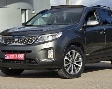 Серый Киа Соренто, объемом двигателя 2.2 л и пробегом 154 тыс. км за 17300 $, фото 16 на Automoto.ua