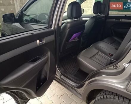 Сірий Кіа Соренто, об'ємом двигуна 2.2 л та пробігом 176 тис. км за 18500 $, фото 14 на Automoto.ua