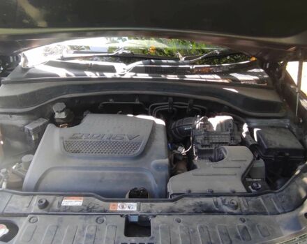 Серый Киа Соренто, объемом двигателя 2.2 л и пробегом 256 тыс. км за 6075 $, фото 9 на Automoto.ua