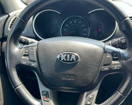 Серый Киа Соренто, объемом двигателя 2.4 л и пробегом 160 тыс. км за 13500 $, фото 10 на Automoto.ua