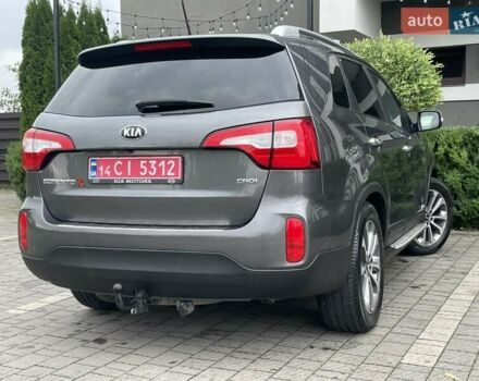 Сірий Кіа Соренто, об'ємом двигуна 2.2 л та пробігом 240 тис. км за 17900 $, фото 37 на Automoto.ua