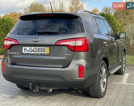 Киа Соренто 2014 в Стрые на Automoto.ua Серый Киа Соренто, объемом двигателя 2.2 л и пробегом 240 тыс. км за 17750 $, фото 27 на Automoto.ua