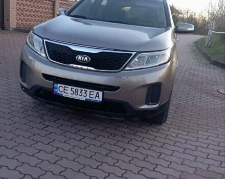 Серый Киа Соренто, объемом двигателя 2.36 л и пробегом 154 тыс. км за 11300 $, фото 11 на Automoto.ua