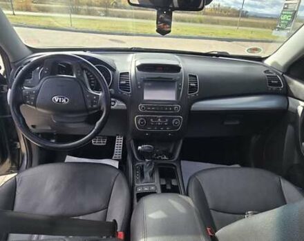 Серый Киа Соренто, объемом двигателя 2.2 л и пробегом 154 тыс. км за 17300 $, фото 71 на Automoto.ua