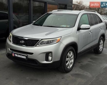 Сірий Кіа Соренто, об'ємом двигуна 2.36 л та пробігом 193 тис. км за 12300 $, фото 7 на Automoto.ua