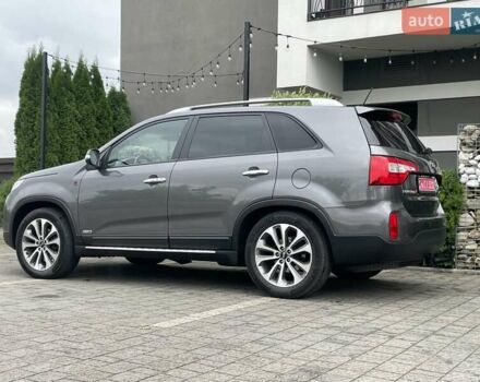 Сірий Кіа Соренто, об'ємом двигуна 2.2 л та пробігом 240 тис. км за 17900 $, фото 22 на Automoto.ua