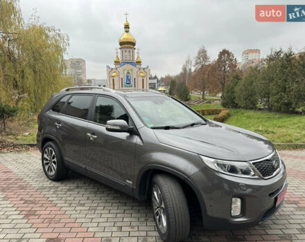 Сірий Кіа Соренто, об'ємом двигуна 2.2 л та пробігом 214 тис. км за 17400 $, фото 7 на Automoto.ua