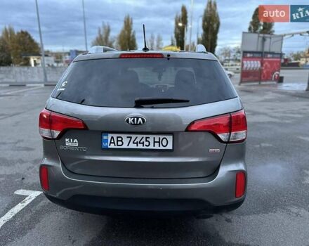Серый Киа Соренто, объемом двигателя 2.36 л и пробегом 1 тыс. км за 12500 $, фото 1 на Automoto.ua