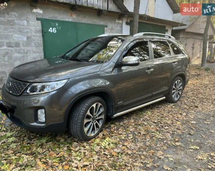 Серый Киа Соренто, объемом двигателя 2.2 л и пробегом 201 тыс. км за 20000 $, фото 32 на Automoto.ua