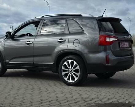 Серый Киа Соренто, объемом двигателя 2.2 л и пробегом 154 тыс. км за 17300 $, фото 7 на Automoto.ua