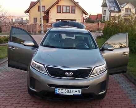 Серый Киа Соренто, объемом двигателя 2.36 л и пробегом 154 тыс. км за 11300 $, фото 4 на Automoto.ua