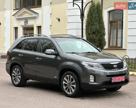 Серый Киа Соренто, объемом двигателя 2.2 л и пробегом 260 тыс. км за 16800 $, фото 3 на Automoto.ua
