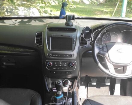 Серый Киа Соренто, объемом двигателя 2.2 л и пробегом 256 тыс. км за 6075 $, фото 12 на Automoto.ua