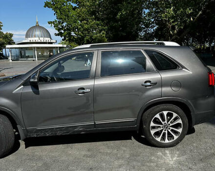 Серый Киа Соренто, объемом двигателя 2 л и пробегом 181 тыс. км за 16200 $, фото 6 на Automoto.ua