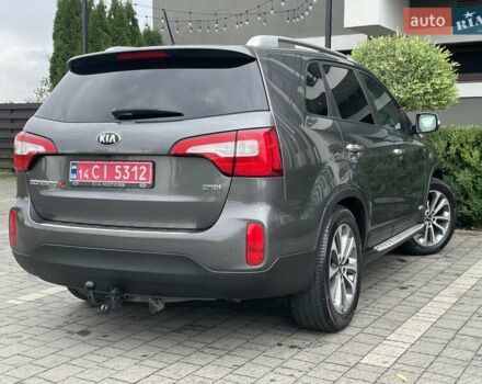 Сірий Кіа Соренто, об'ємом двигуна 2.2 л та пробігом 240 тис. км за 17900 $, фото 38 на Automoto.ua