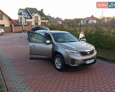 Серый Киа Соренто, объемом двигателя 2.36 л и пробегом 154 тыс. км за 11300 $, фото 13 на Automoto.ua