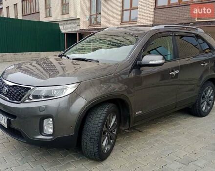 Сірий Кіа Соренто, об'ємом двигуна 2.2 л та пробігом 176 тис. км за 18500 $, фото 1 на Automoto.ua