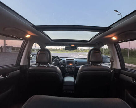 Серый Киа Соренто, объемом двигателя 2.2 л и пробегом 217 тыс. км за 21499 $, фото 8 на Automoto.ua