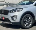 Серый Киа Соренто, объемом двигателя 2.2 л и пробегом 250 тыс. км за 20590 $, фото 4 на Automoto.ua