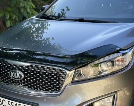 Киа Соренто 2015 в Львове на Automoto.ua Серый Киа Соренто, объемом двигателя 2.2 л и пробегом 131 тыс. км за 20500 $, фото 7 на Automoto.ua