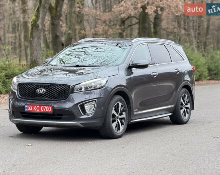 Сірий Кіа Соренто, об'ємом двигуна 2 л та пробігом 238 тис. км за 17550 $, фото 5 на Automoto.ua