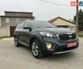 Серый Киа Соренто, объемом двигателя 2 л и пробегом 193 тыс. км за 17500 $, фото 13 на Automoto.ua