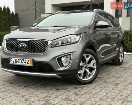 Серый Киа Соренто, объемом двигателя 2.2 л и пробегом 193 тыс. км за 22222 $, фото 16 на Automoto.ua