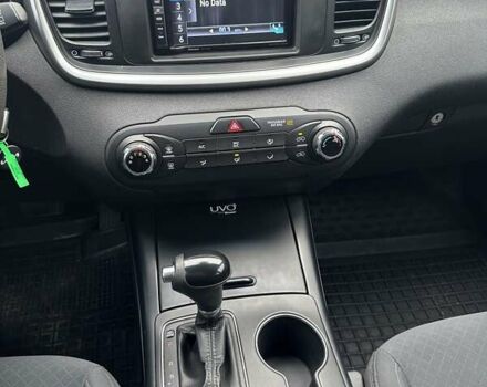 Серый Киа Соренто, объемом двигателя 2.36 л и пробегом 121 тыс. км за 14700 $, фото 17 на Automoto.ua