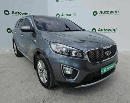 Киа Соренто 2015 в Киеве на Automoto.ua Серый Киа Соренто, объемом двигателя 2 л и пробегом 125 тыс. км за 8800 $, фото 6 на Automoto.ua