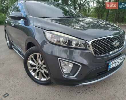 Киа Соренто 2015 в Белгород-Днестровском на Automoto.ua Серый Киа Соренто, объемом двигателя 2 л и пробегом 196 тыс. км за 19200 $, фото 6 на Automoto.ua