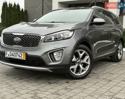 Серый Киа Соренто, объемом двигателя 2.2 л и пробегом 193 тыс. км за 22222 $, фото 17 на Automoto.ua