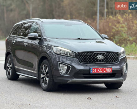 Сірий Кіа Соренто, об'ємом двигуна 2 л та пробігом 238 тис. км за 17550 $, фото 2 на Automoto.ua