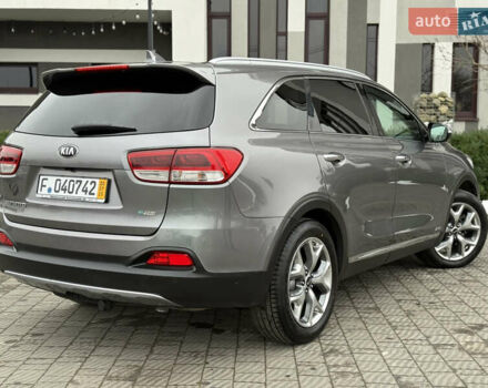 Серый Киа Соренто, объемом двигателя 2.2 л и пробегом 193 тыс. км за 22222 $, фото 23 на Automoto.ua