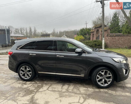 Сірий Кіа Соренто, об'ємом двигуна 2.2 л та пробігом 220 тис. км за 19700 $, фото 3 на Automoto.ua