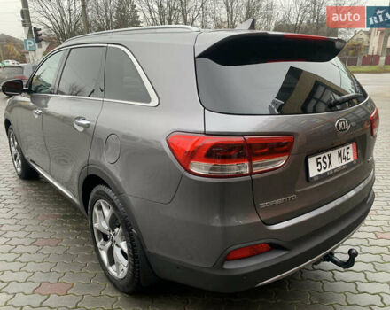 Серый Киа Соренто, объемом двигателя 2.2 л и пробегом 179 тыс. км за 21700 $, фото 15 на Automoto.ua