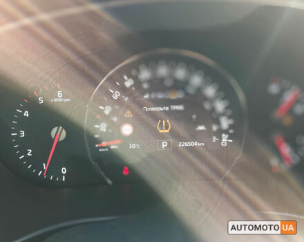 Серый Киа Соренто, объемом двигателя 2 л и пробегом 226 тыс. км за 22800 $, фото 15 на Automoto.ua