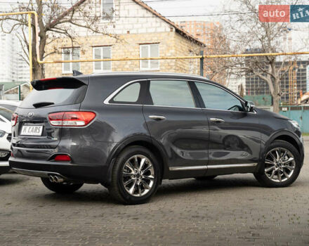 Серый Киа Соренто, объемом двигателя 2 л и пробегом 133 тыс. км за 20700 $, фото 7 на Automoto.ua