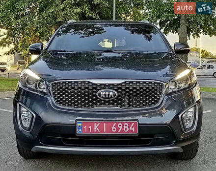 Сірий Кіа Соренто, об'ємом двигуна 2 л та пробігом 175 тис. км за 18955 $, фото 2 на Automoto.ua