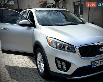 Серый Киа Соренто, объемом двигателя 2.36 л и пробегом 208 тыс. км за 14500 $, фото 3 на Automoto.ua