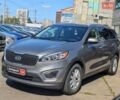 Серый Киа Соренто, объемом двигателя 2.4 л и пробегом 144 тыс. км за 16490 $, фото 3 на Automoto.ua