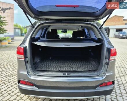 Серый Киа Соренто, объемом двигателя 2.2 л и пробегом 150 тыс. км за 22300 $, фото 8 на Automoto.ua