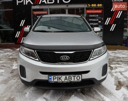 Серый Киа Соренто, объемом двигателя 2.4 л и пробегом 77 тыс. км за 12900 $, фото 5 на Automoto.ua