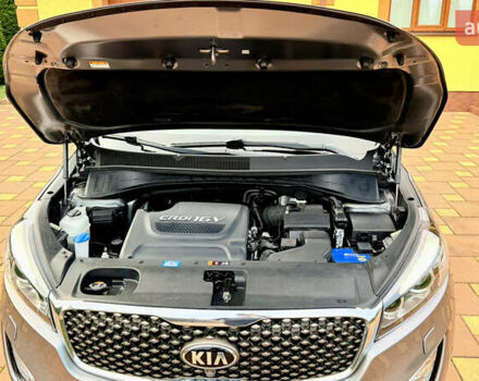 Серый Киа Соренто, объемом двигателя 2.2 л и пробегом 217 тыс. км за 20900 $, фото 73 на Automoto.ua