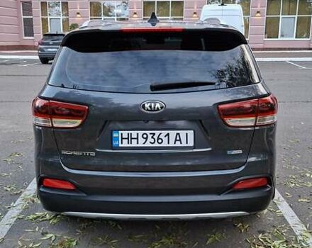 Киа Соренто 2015 в Одессе на Automoto.ua Серый Киа Соренто, объемом двигателя 2 л и пробегом 168 тыс. км за 21500 $, фото 7 на Automoto.ua