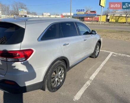 Серый Киа Соренто, объемом двигателя 2.2 л и пробегом 251 тыс. км за 17500 $, фото 5 на Automoto.ua